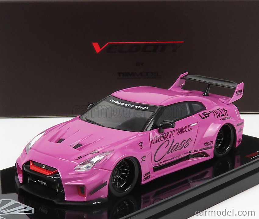TRUESCALE TSMV0012 Scale 1/43 | NISSAN GT-RR (R35) LIBERTY WALK