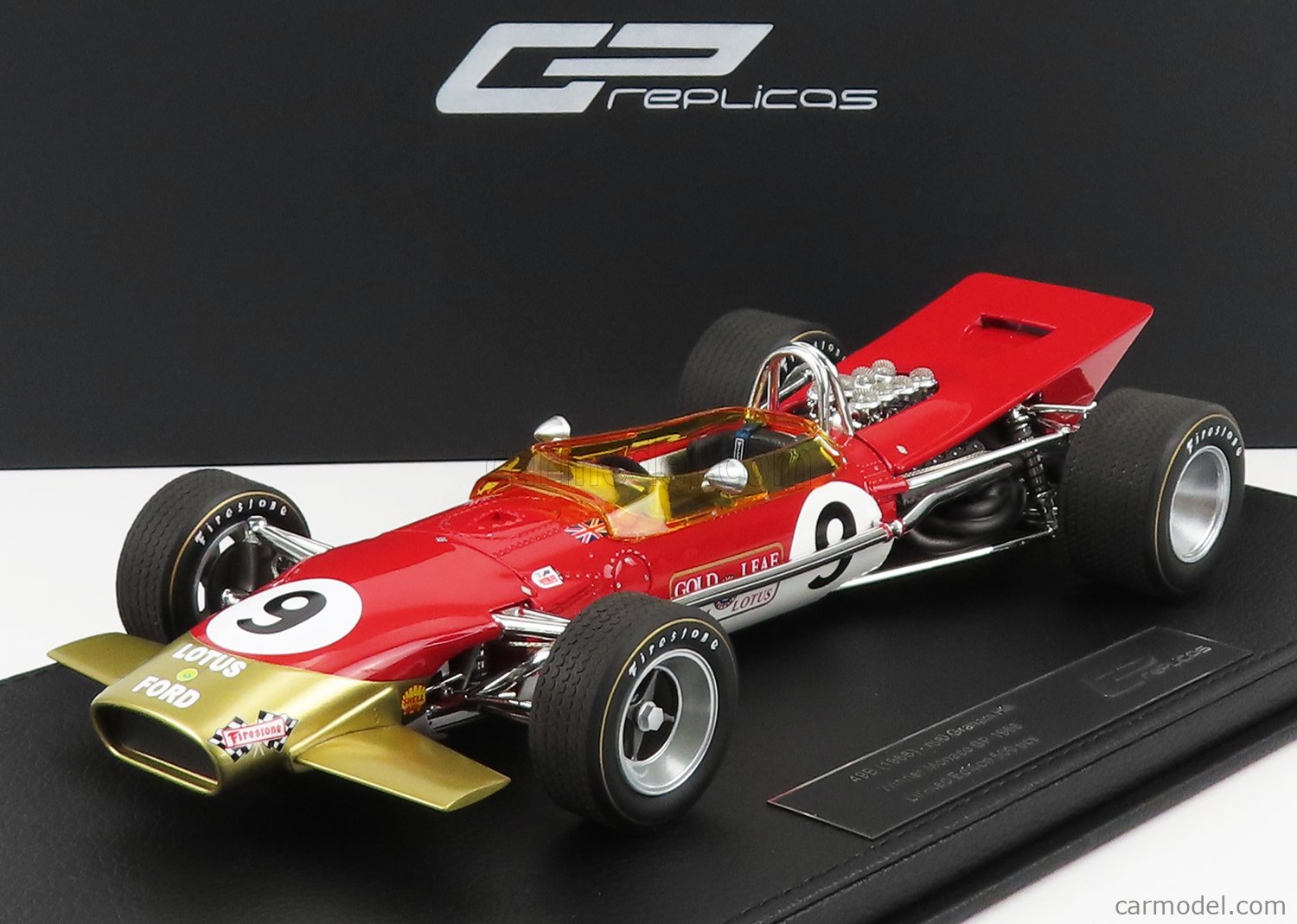 エグゾト 1/18 Lotus ロータス タイプ 49B モナコGP #9 エグゾト 1/18