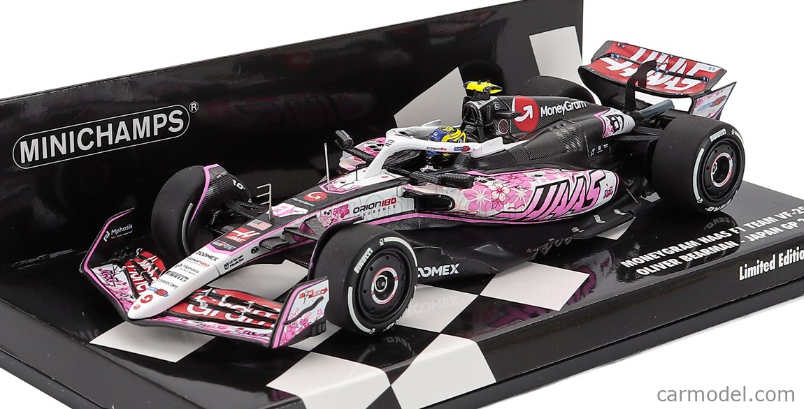 MINICHAMPS 417250387 Scale 1/43 | HAAS F1 VF-25 TEAM MONEYGRAM