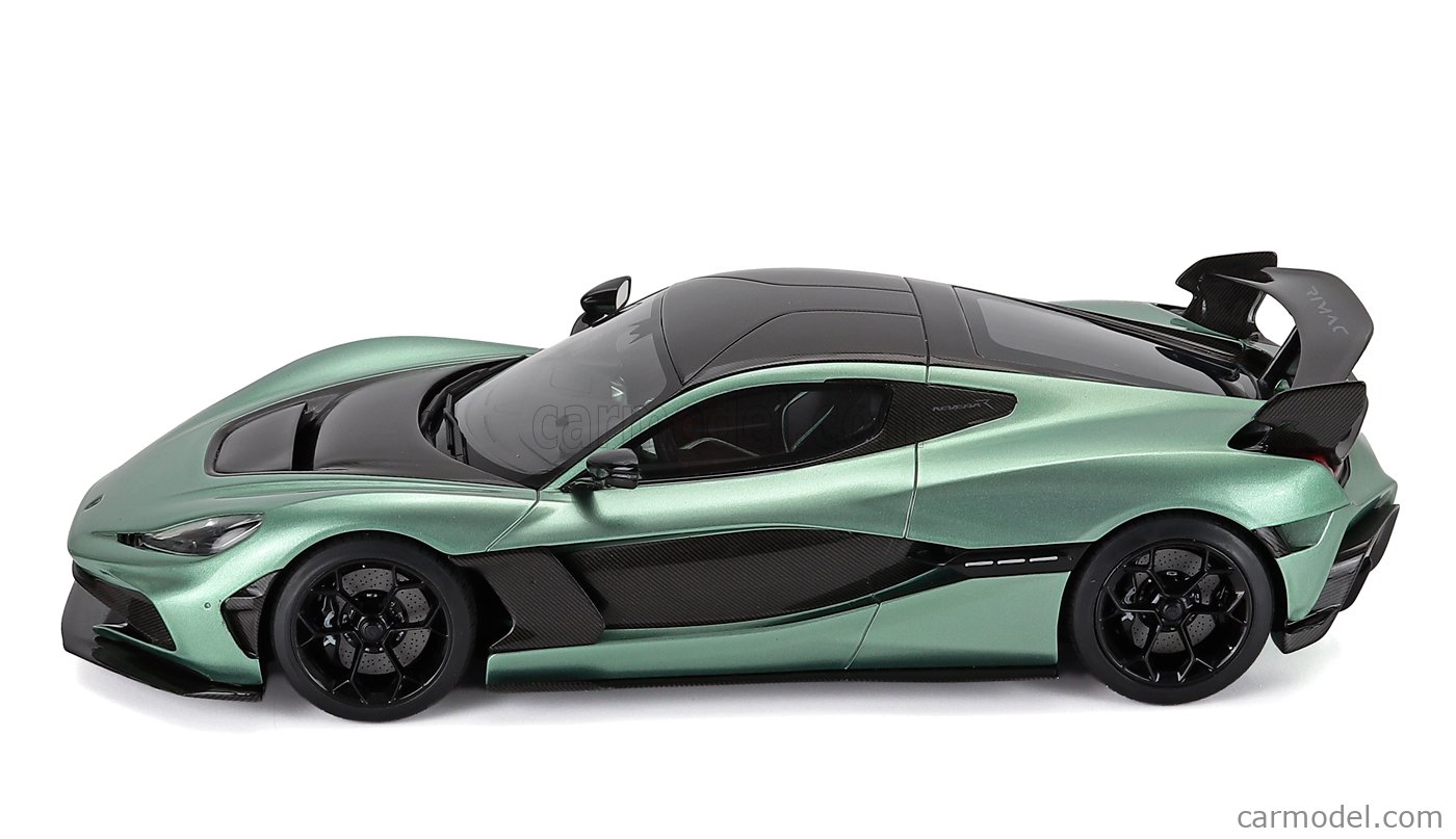 GT-SPIRIT GT547 Scale 1/18 | RIMAC NEVERA R 2024 GREEN MET