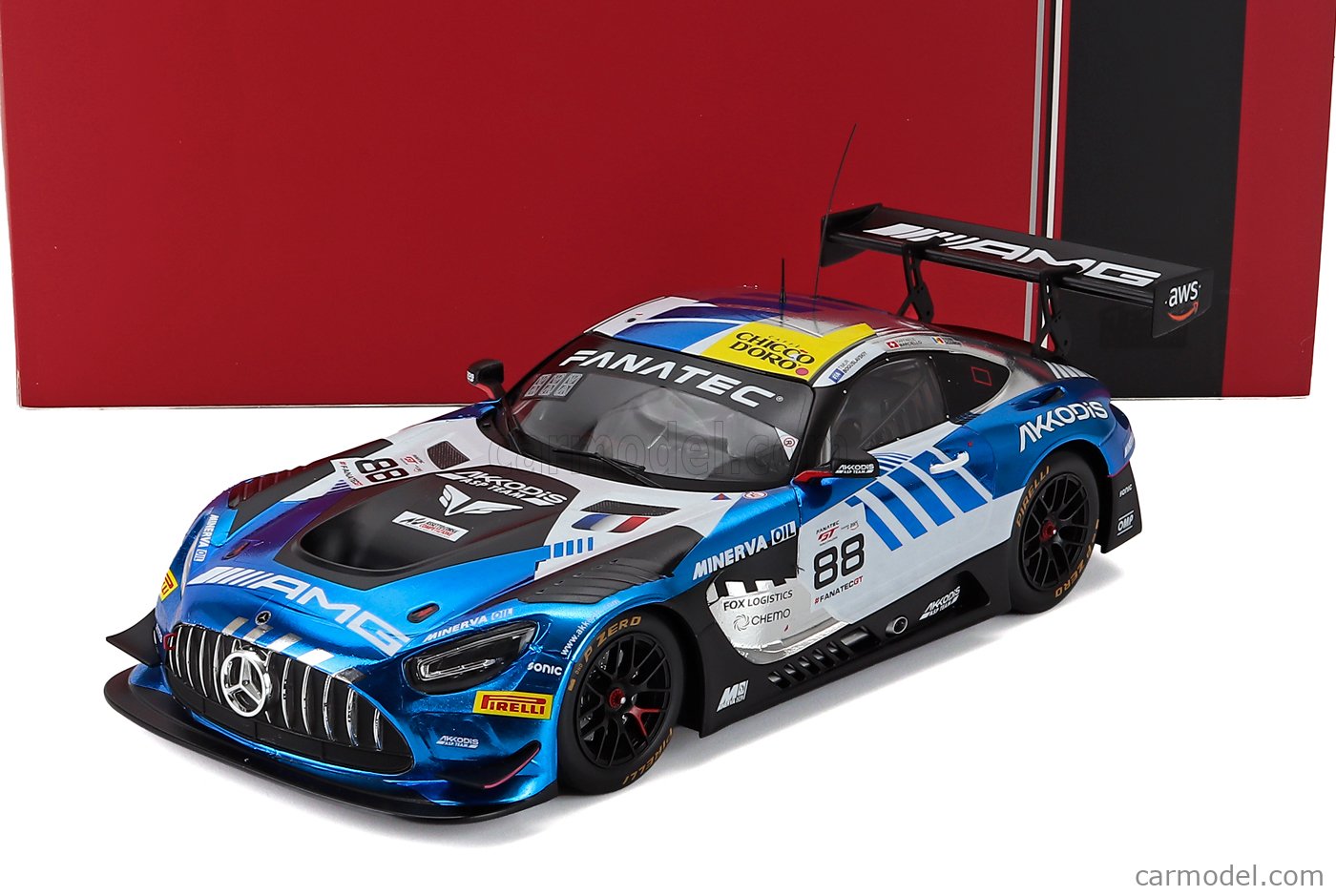IXO-MODELS LEGT18- 23GTW005 Scale 1/18 | MERCEDES BENZ AMG GT3 EVO