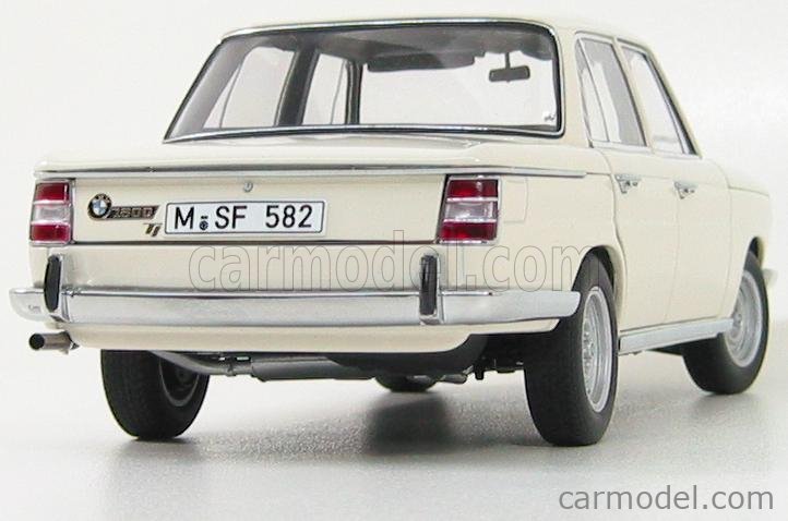 AUTOART 80430427655 Scale 1/18 | BMW 1800 TI/SA BERLINA 1965 WHITE