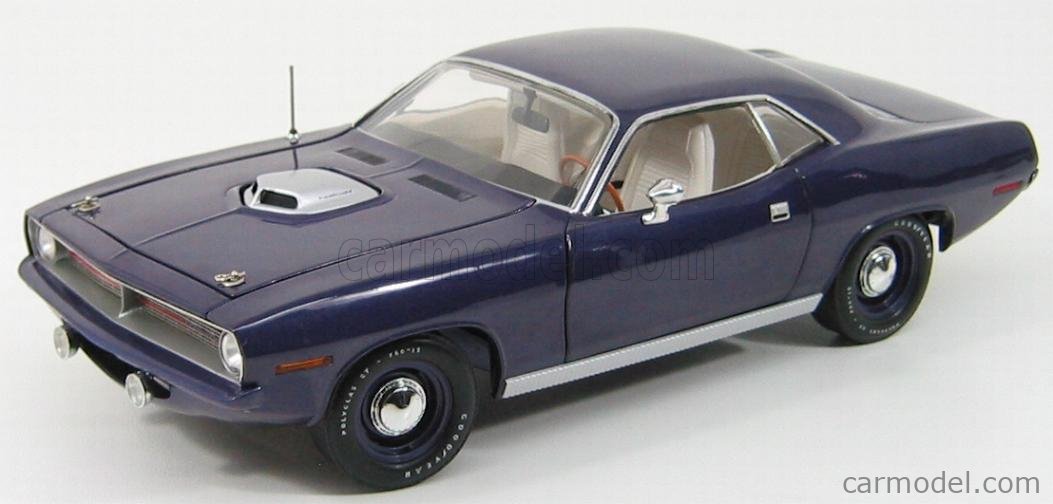 HIGHWAY61 50614 Masstab: 1/18 | PLYMOUTH HEMI CUDA 1970 VIOLET