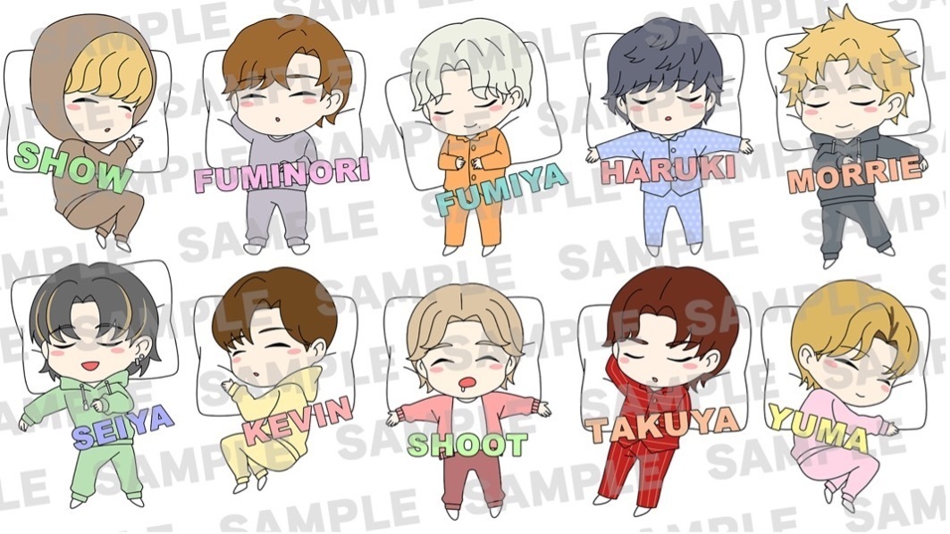 BUDDiiS公式YouTubeチャンネル”BUDDiiS Channel”オリジナルグッズ2024