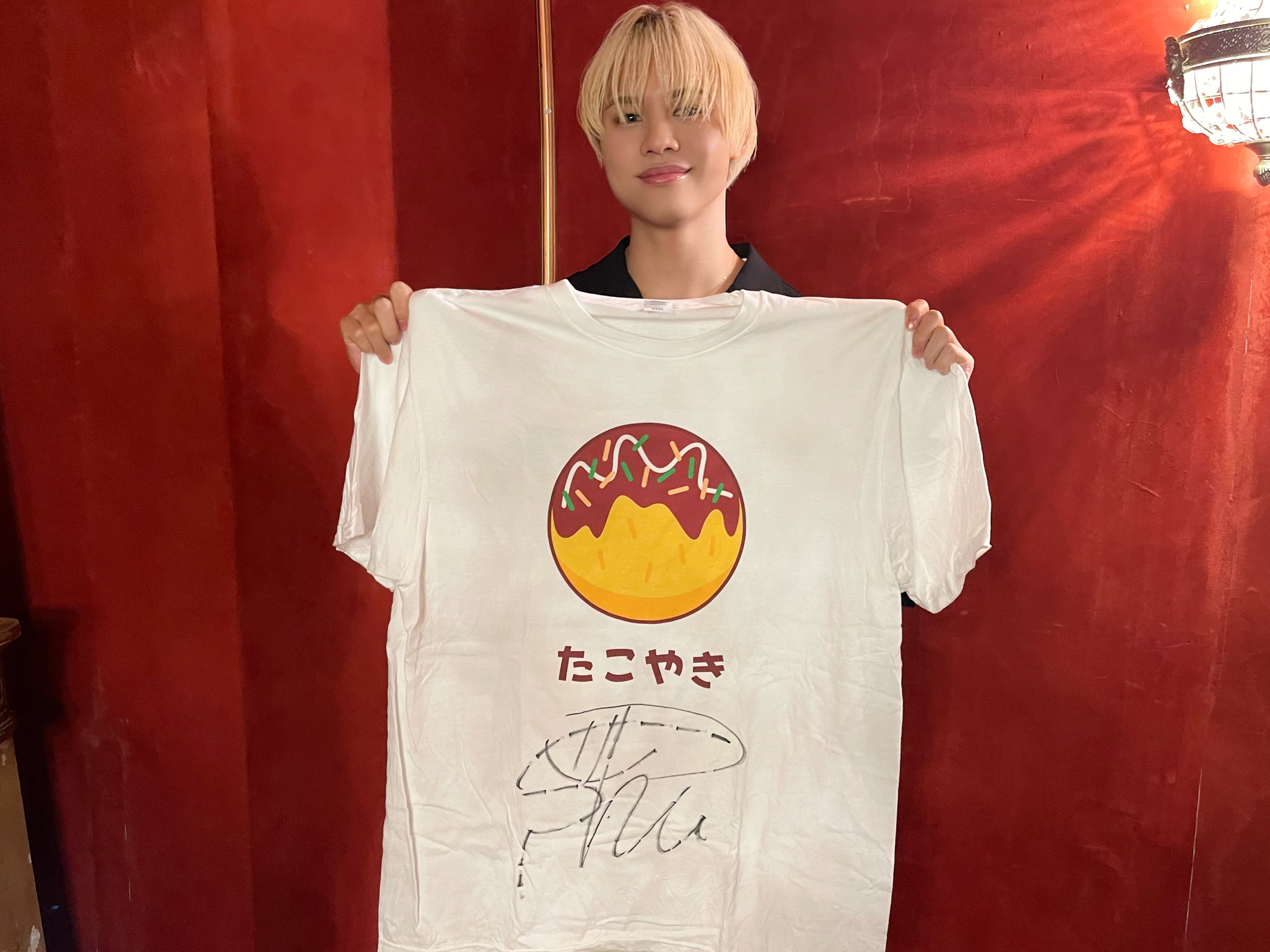 メンバー直筆サイン入り「ご当地Tシャツ」プレゼント！ | BUDDiiS