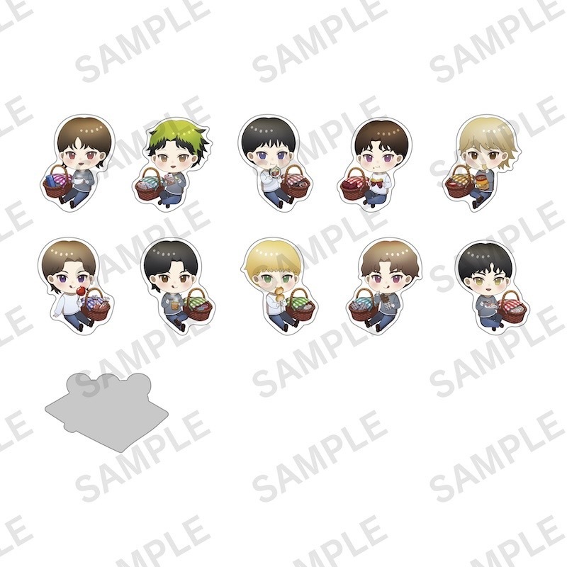 BUDDiiS Channel”オリジナルグッズ2025 “もぐもぐBUDDiiS”数量限定予約