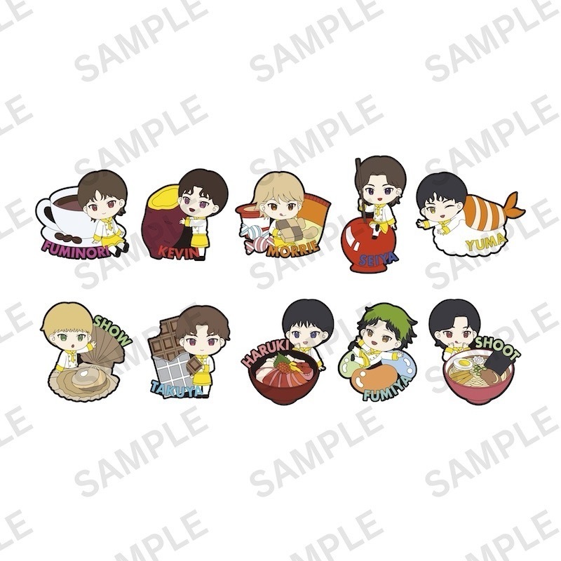 BUDDiiS Channel”オリジナルグッズ2025 “もぐもぐBUDDiiS”数量限定予約