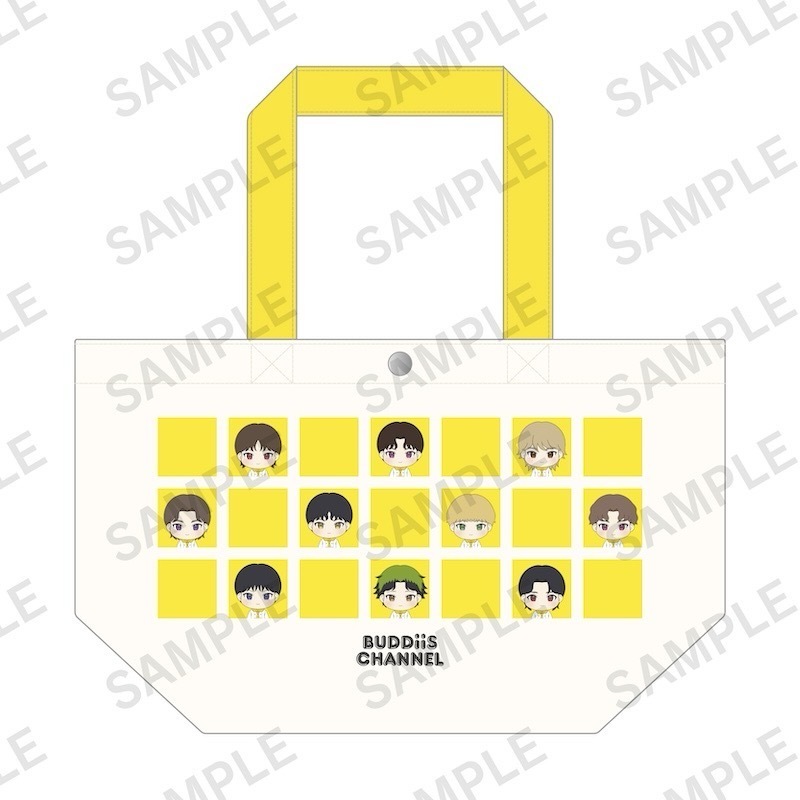 BUDDiiS Channel”オリジナルグッズ2025 “もぐもぐBUDDiiS”数量限定予約