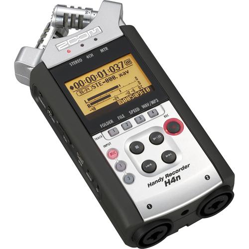 Zoom H4N Portable 4-Track Recorder rental