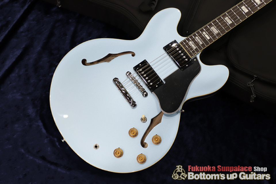 Three Dots Guitars（スリードッツギター） 』『 SH Model (セミホロウ