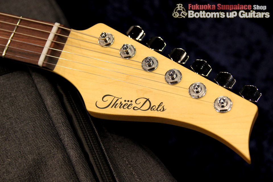 Three Dots Guitars（スリードッツギター） 』『 S Model 』のご紹介