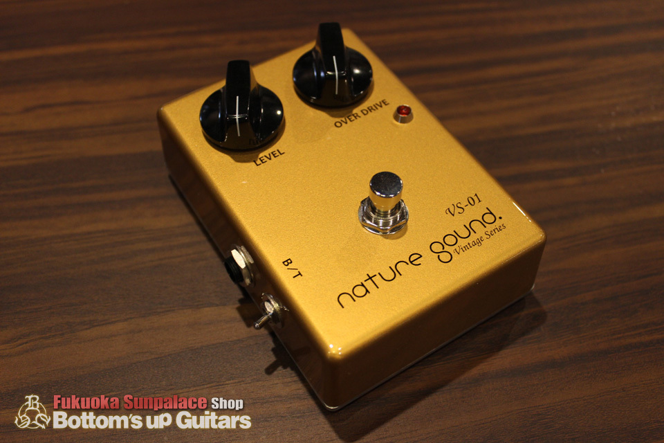 nature sound VS-01《BOSS OD-1(初期物)の忠実なクローン!限定生産品