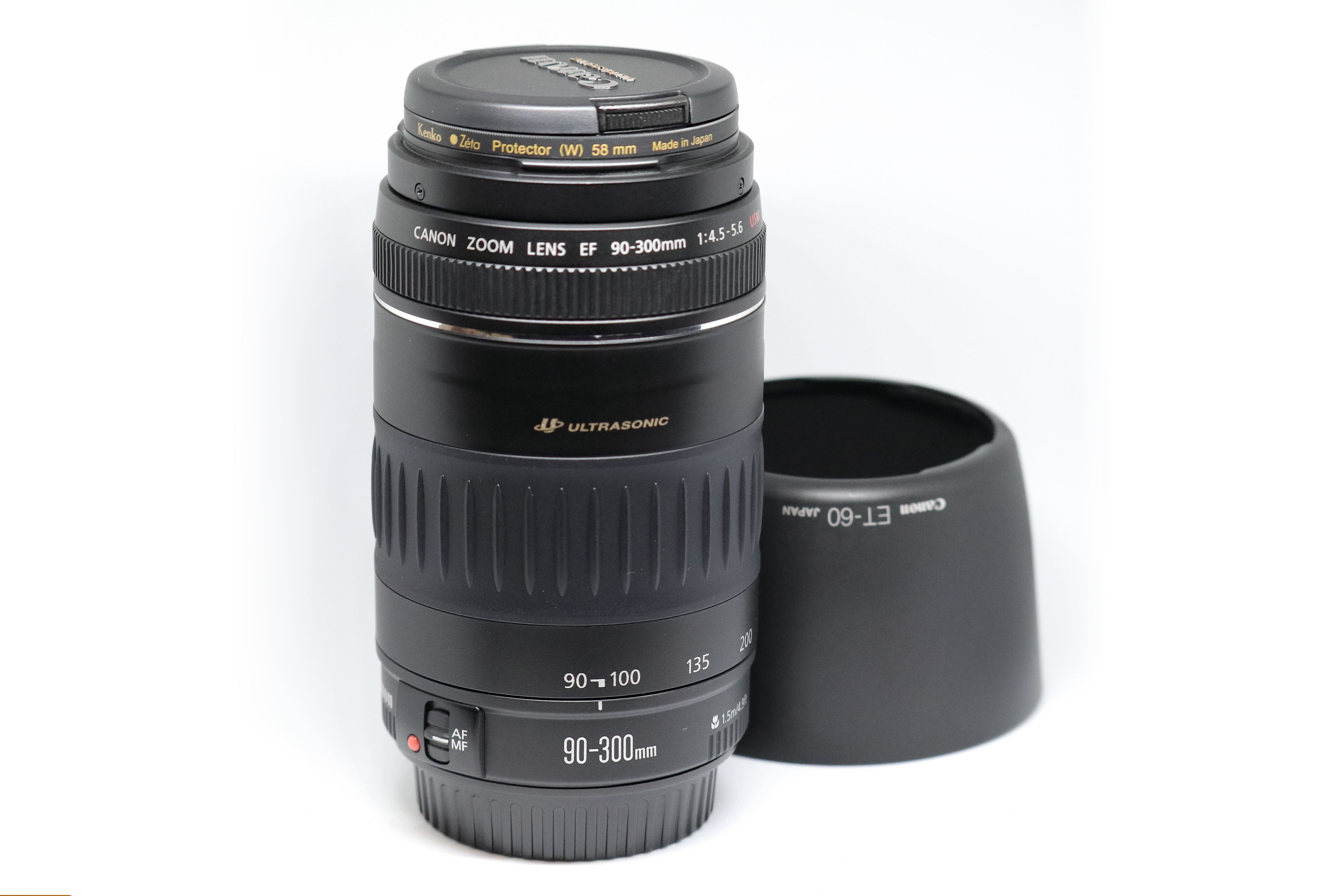 レンズ沼】Canon EF90-300mm F4.5-5.6 USM (2002年) レビュー: とある