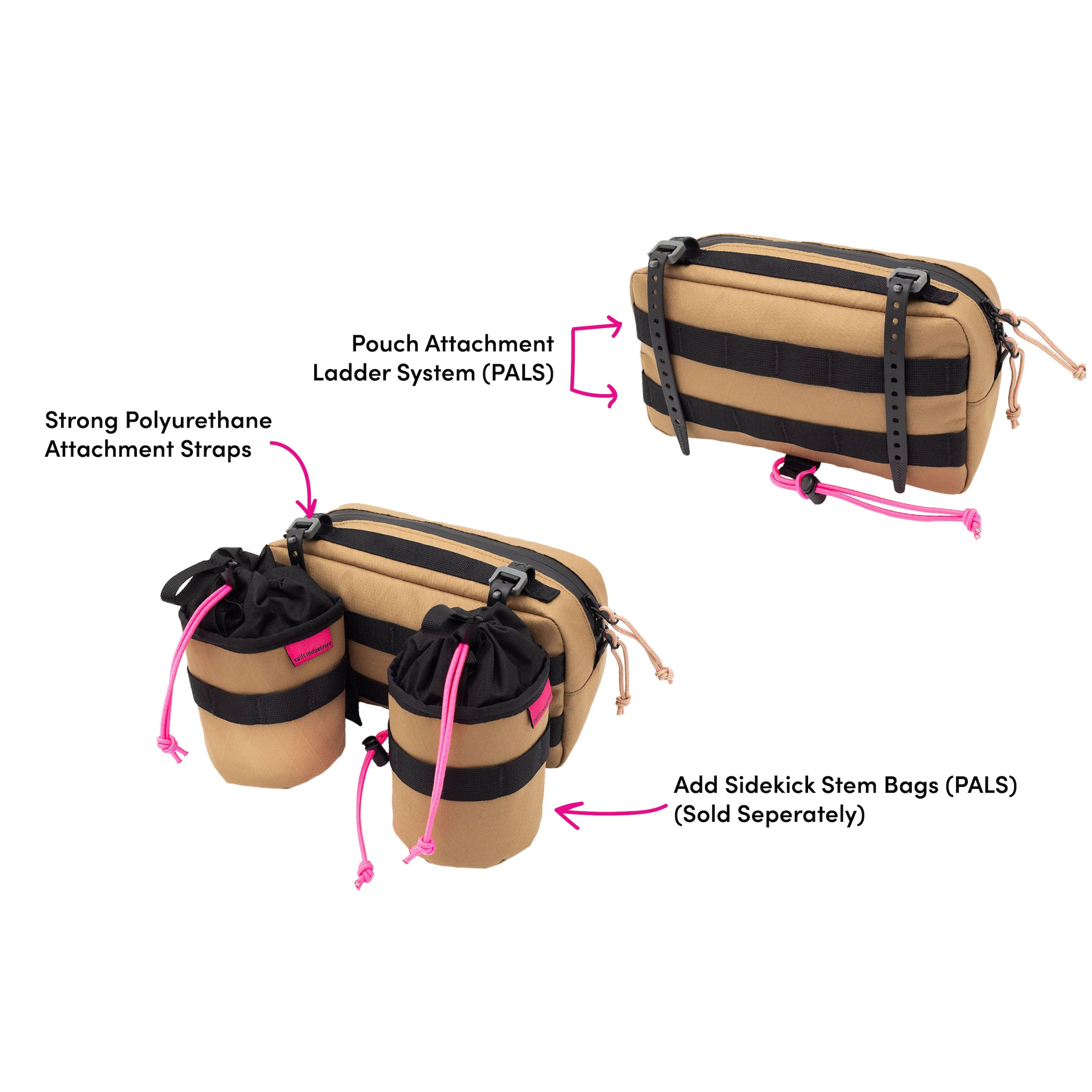 Kestrel Handlebar Bag – Swift Industries