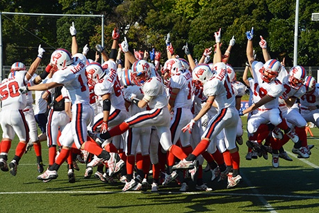 アメリカンフットボール部LOTUS - 佼成学園高等学校