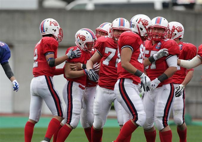 アメリカンフットボール部LOTUS - 佼成学園高等学校