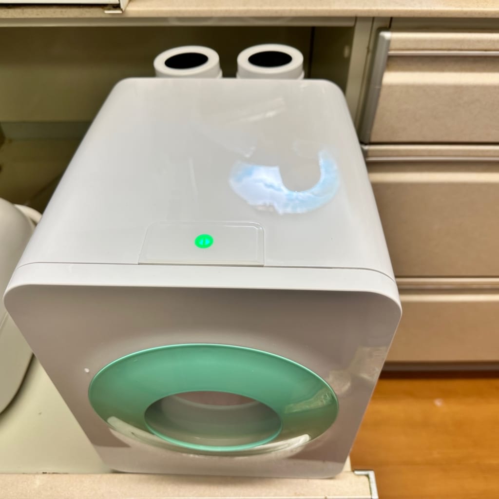 オシャレ家電？いえ、生ゴミ処理機 loofen(ルーフェン）です | 不器用