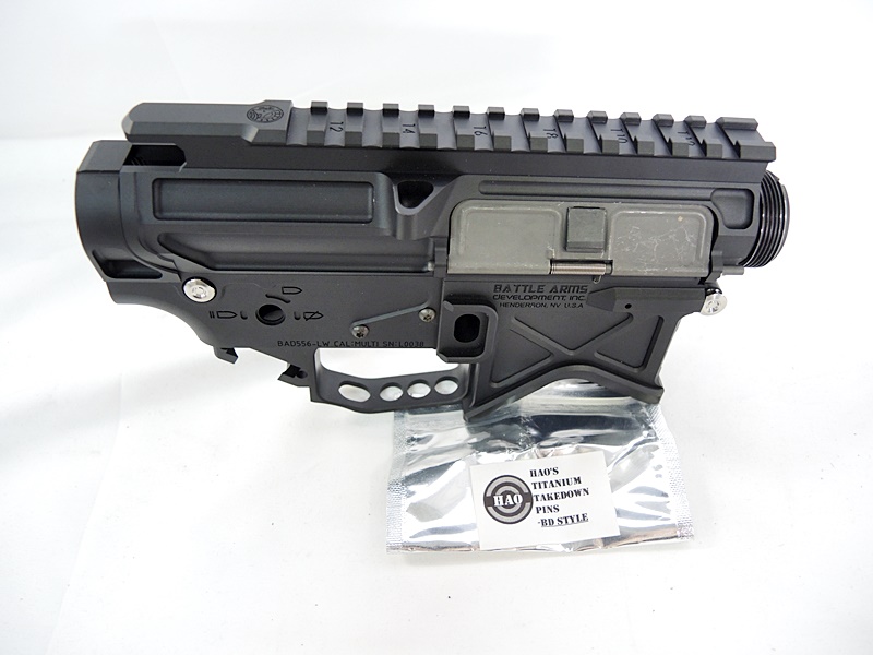 エアガン買取実績ご紹介｢HAO BATTLE ARMS BAD556 PTW トレポン用 7075