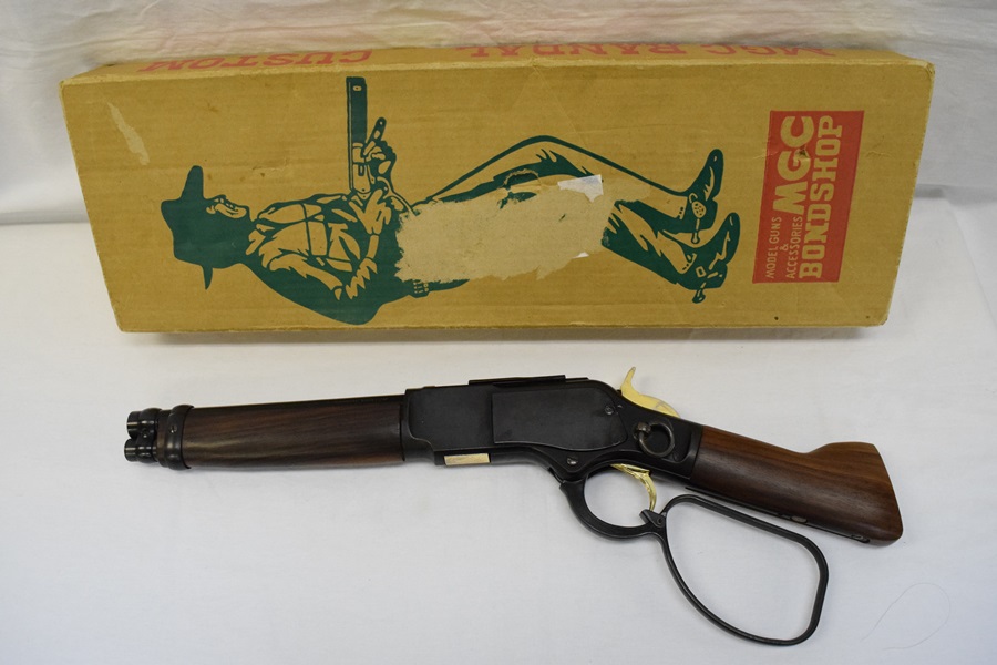 エアガン買取実績ご紹介｢MGC ウィンチェスターM73ランダルカスタム