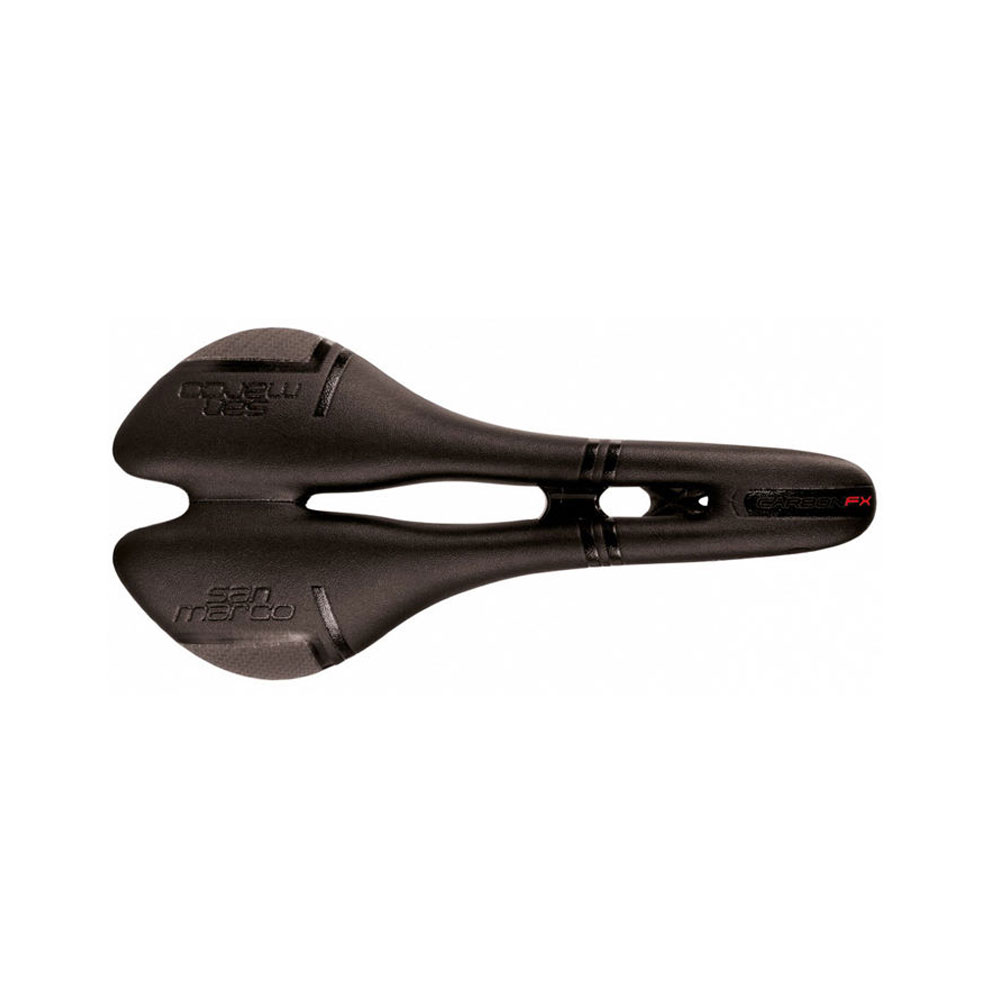 Selle San Marco Aspide Carbon FX Open Narrow Saddle | BullBike