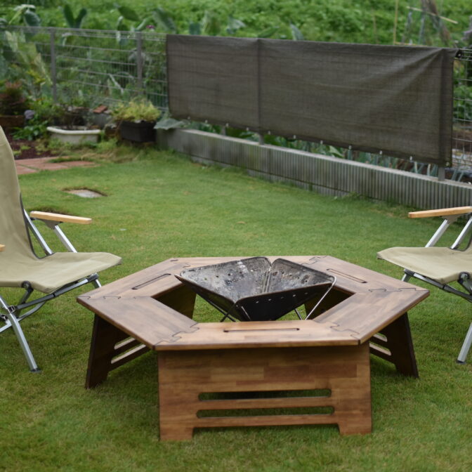 ヘキサテーブル | 木工工房 Buru,s factory