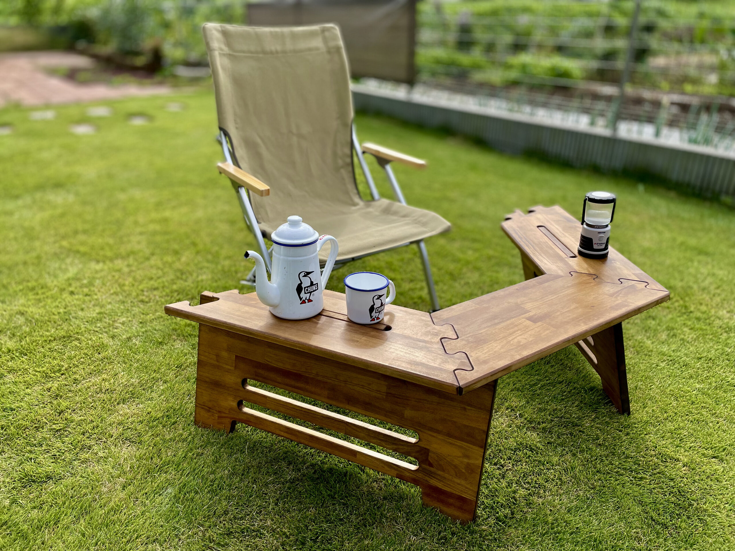 ヘキサテーブル | 木工工房 Buru,s factory