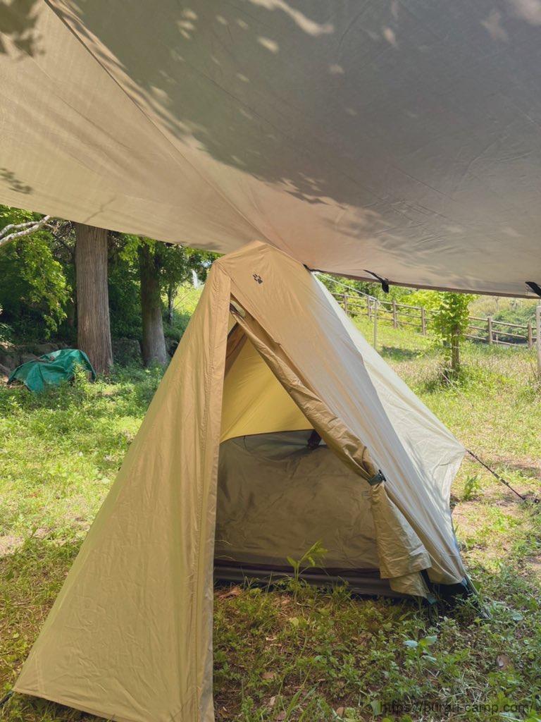 モンベル ムーンライト2 旧型の紹介！アニメ【ゆるキャン△】で人気な