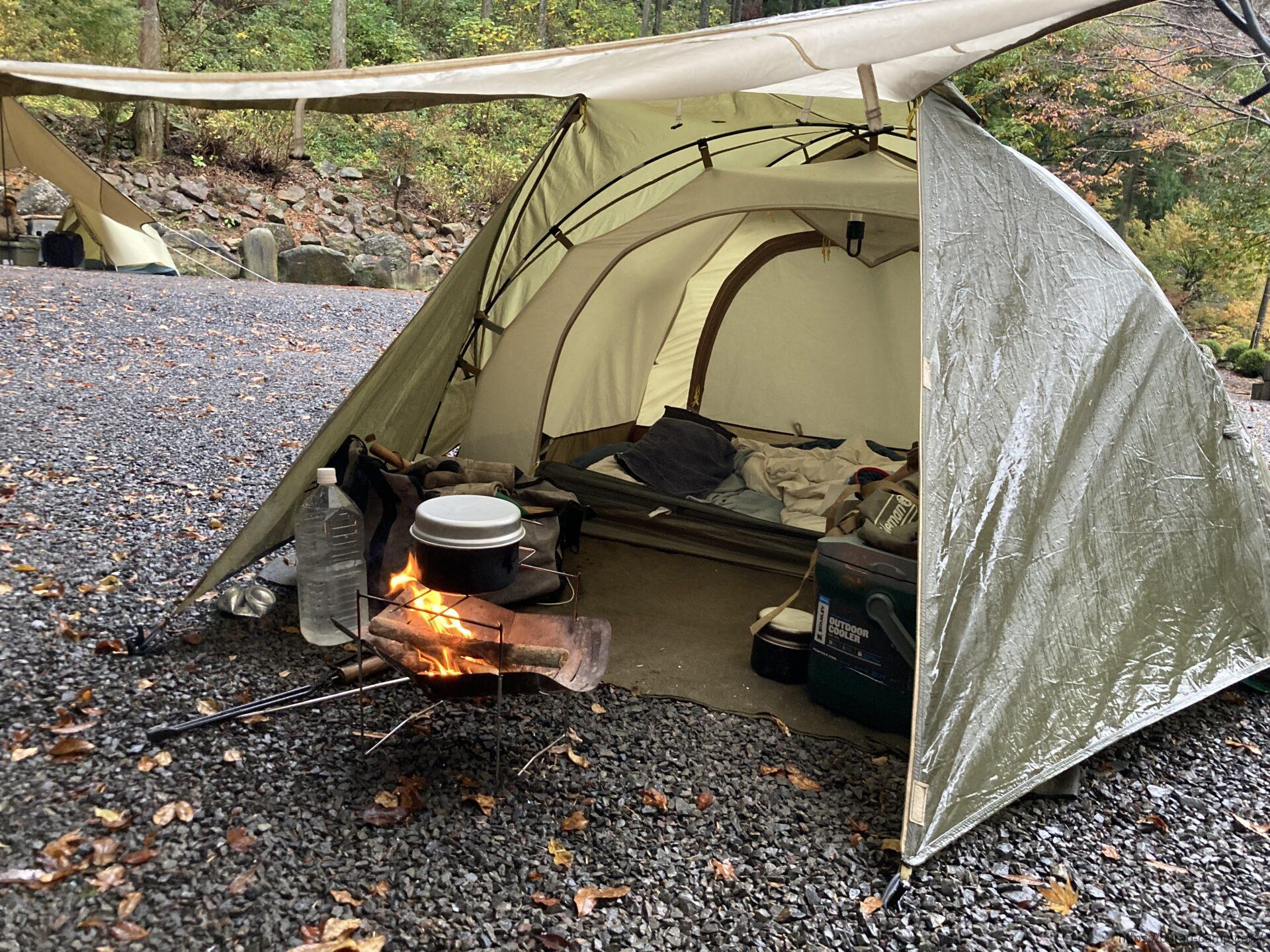 コールマン】ツーリングドームSTレビュー 広い前室が魅力の定番