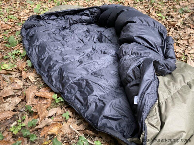 NANGA】オーロラ600DX 3ten別注モデル レビュー 信頼の暖かさと寝心地