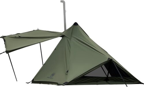 OneTigris】コニファーレビュー 二股ポール標準搭載の快適TCワンポール