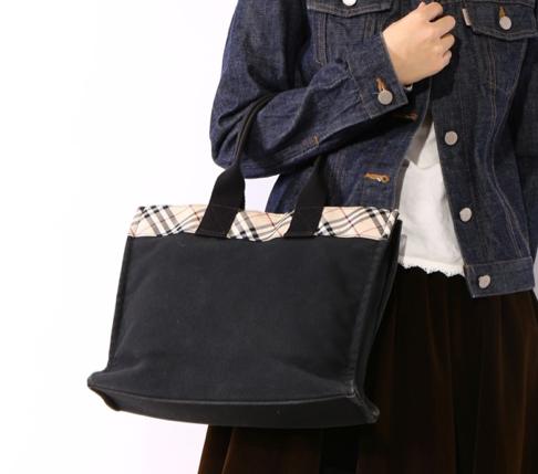 バーバリー ブルーレーベルの人気トートバッグ特集