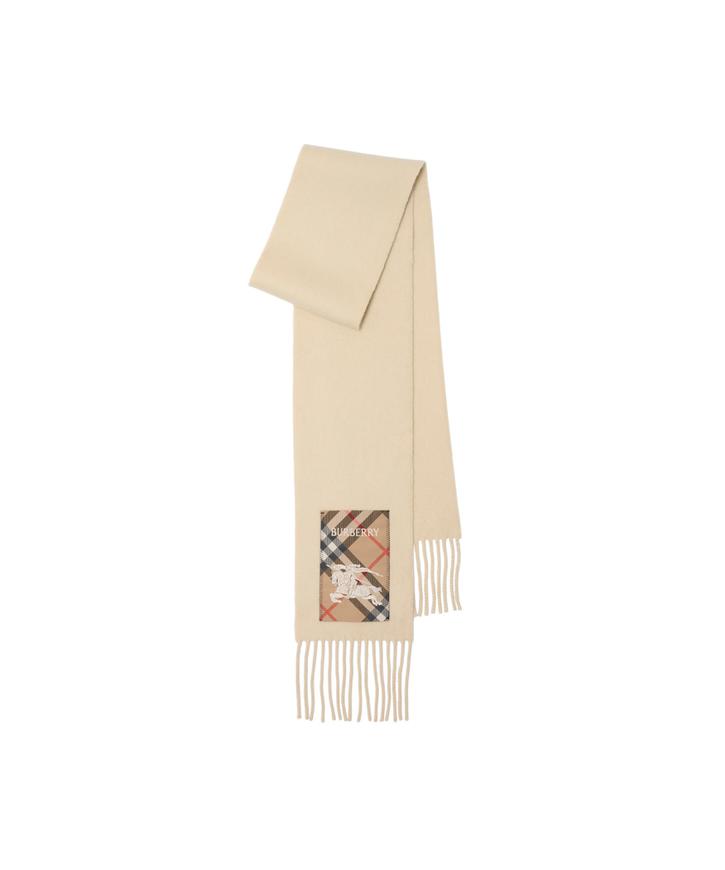 burberry/バーバリー通販 | チェックラベル カシミアスカーフ【送料