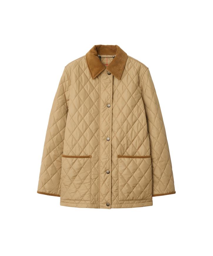 burberry/バーバリー通販 | キルティング ナイロン バーンジャケット