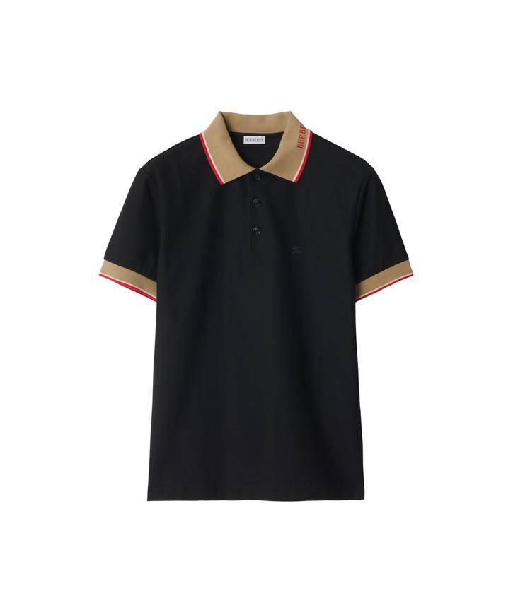 burberry/バーバリー通販 | ロゴカラー コットンポロシャツ【送料無料