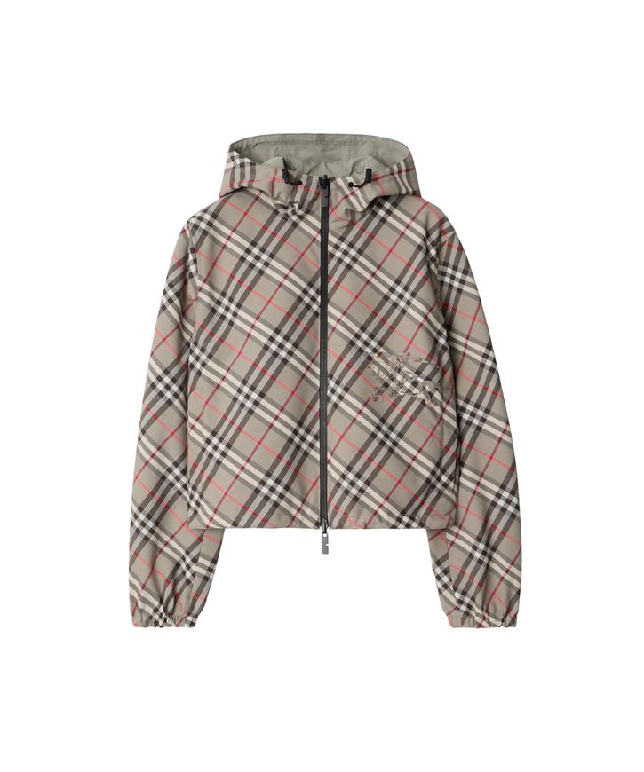 BURBERRY バーバリー ノバチェック リバーシブル スイングトップ L