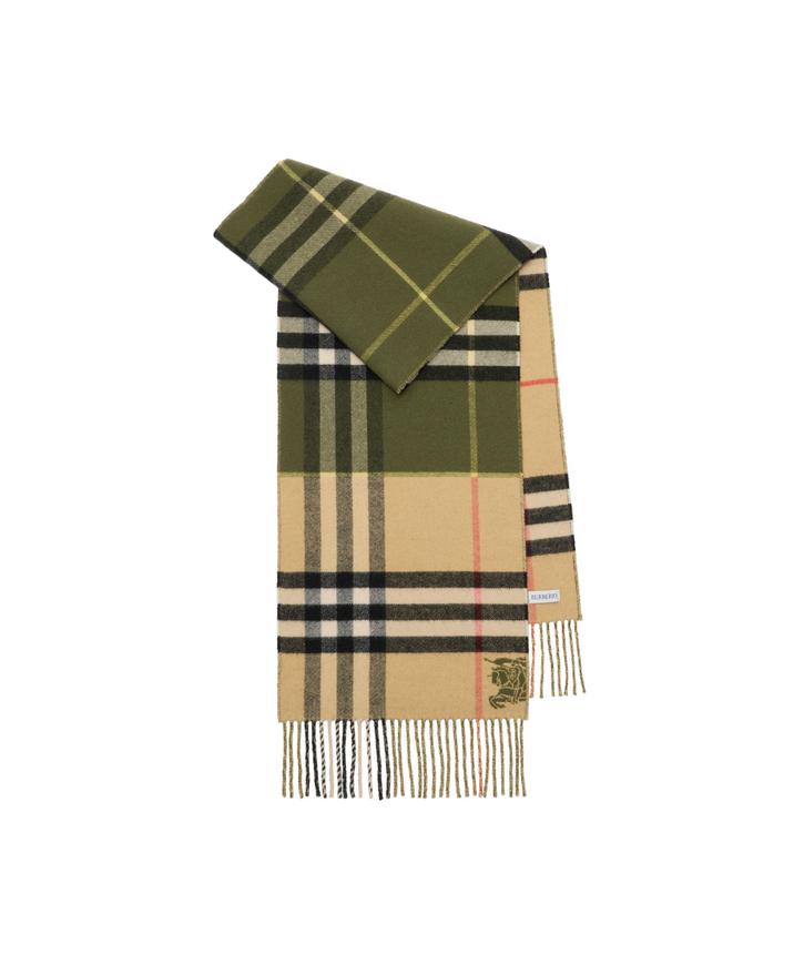 burberry/バーバリー通販 | コントラストチェック カシミアスカーフ