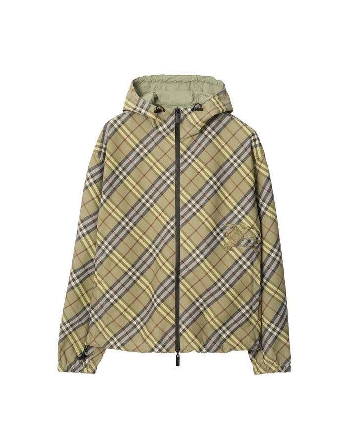 burberry/バーバリー通販 | リバーシブル チェック ジャケット【送料