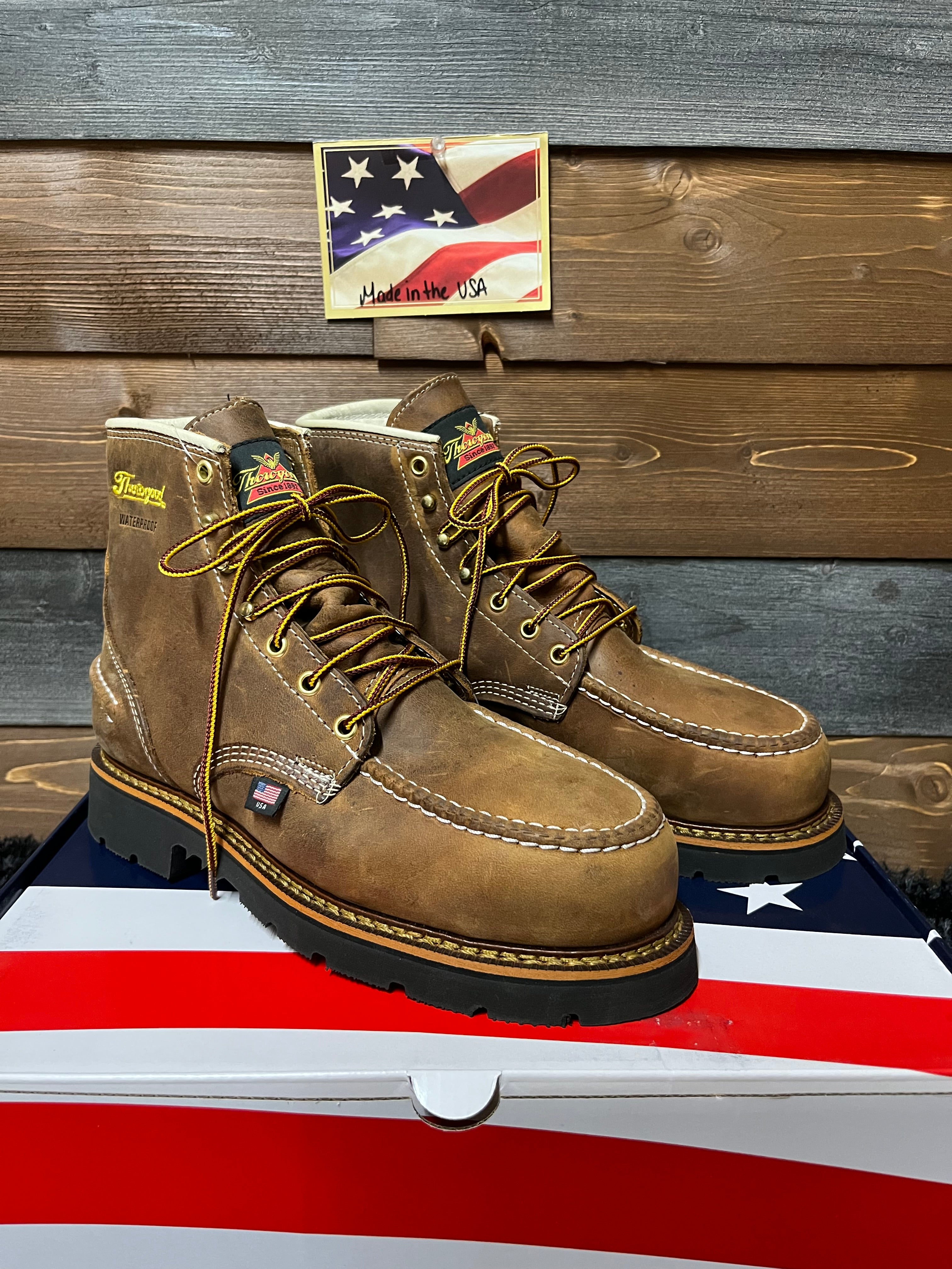 804-3696 Thorogood One of our Best Sellers This American Made