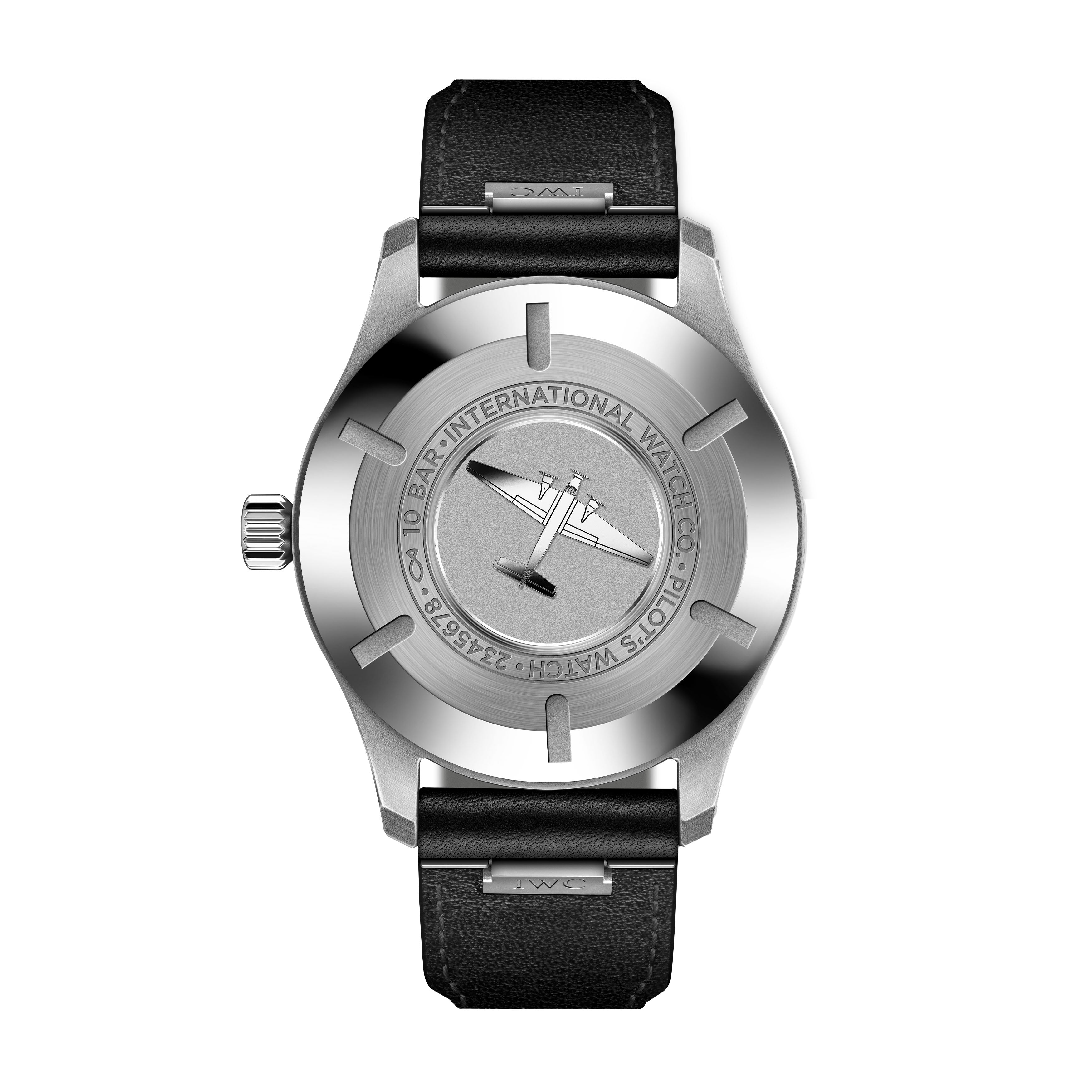 IWC Pilot'S Watch Mark Xx Watch, 40mm Black Dial, IW328201