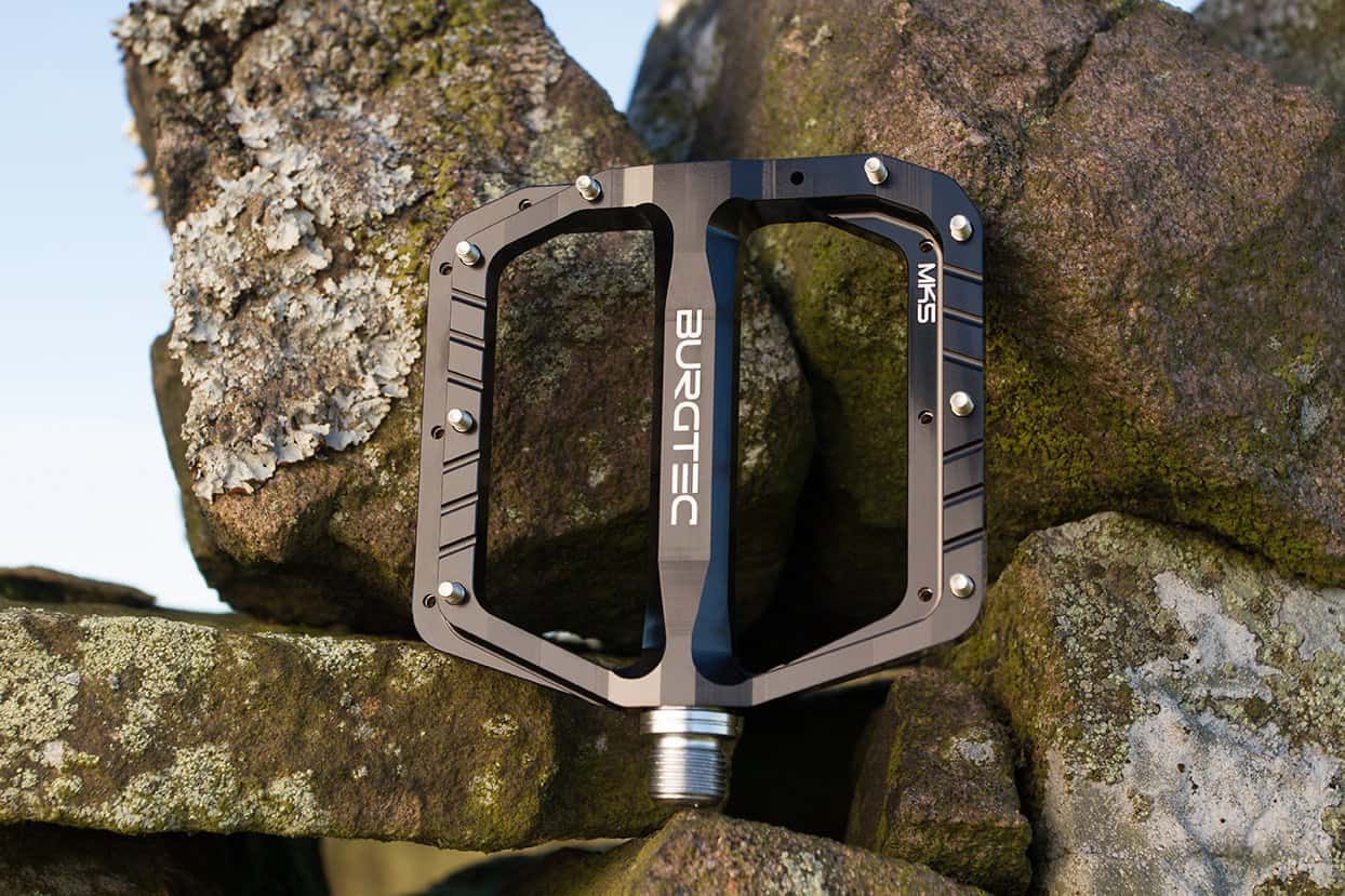 Burgtec Penthouse Flat MK5 Pedals | DH Pedals Redefined