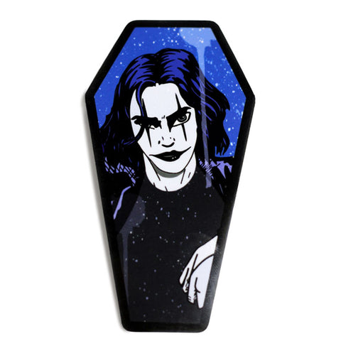 Eric Draven Sticker (the Crow) – Burke & Hare Co