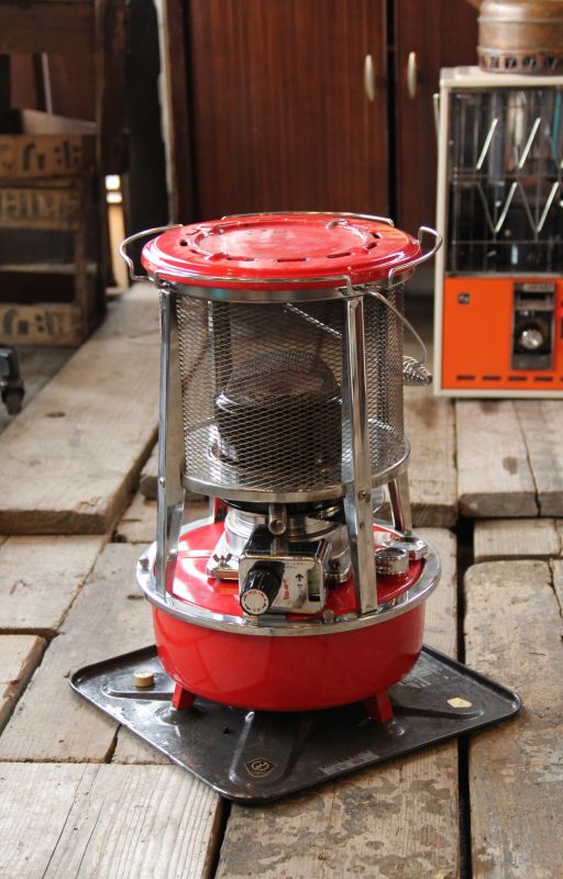フジカ レトロ石油ストーブ KSG−1 アウトドアヒーター フジカ 石油