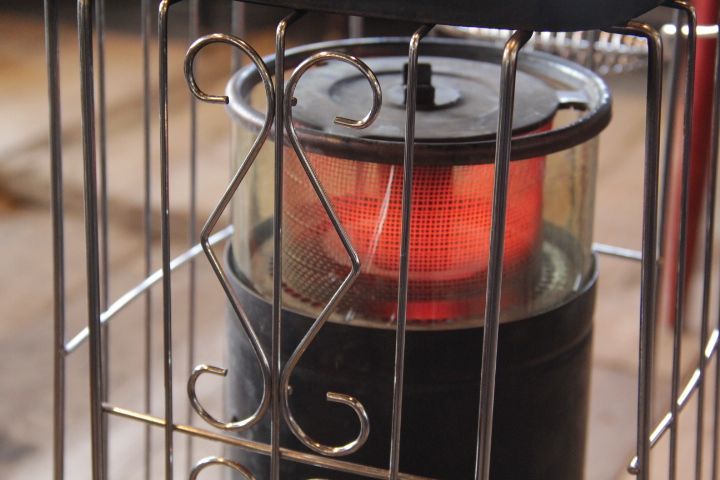 サンヨー自動点火式石油ストーブ，OHC-47FA - BURN-UPS!