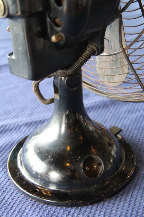 川北電気製作所”KDK” ビンテージ扇風機 レトロファン 木箱付 - BURN-UPS!