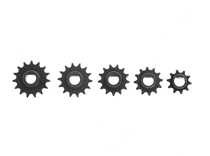 Burromax Sprocket 14T T8F Chain 12mm shaft (Part #10159) Fit