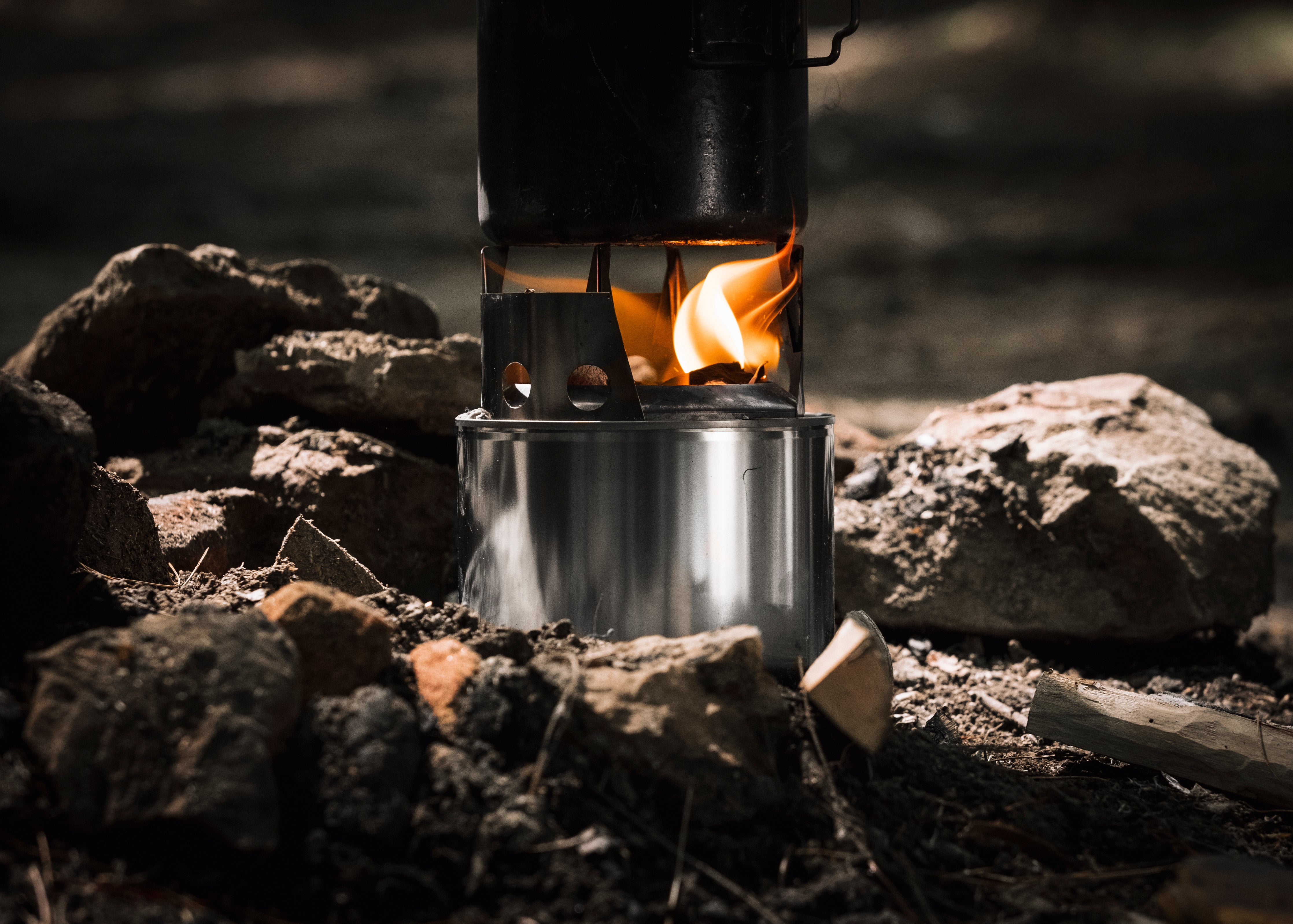 Bushcraft Wood Stoves handcrafted because gear shouldn't be