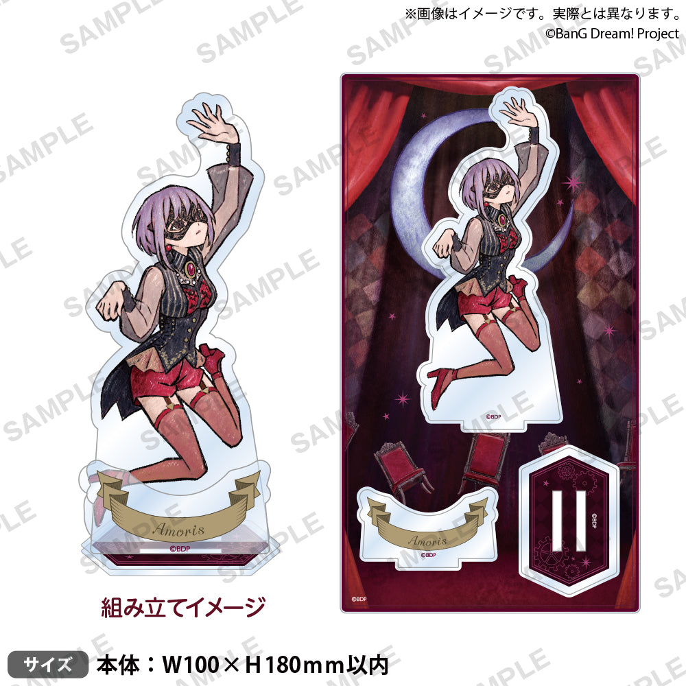 BanG Dream! Ave Mujica Diorama Acrylic Stand – Bushiroad Global