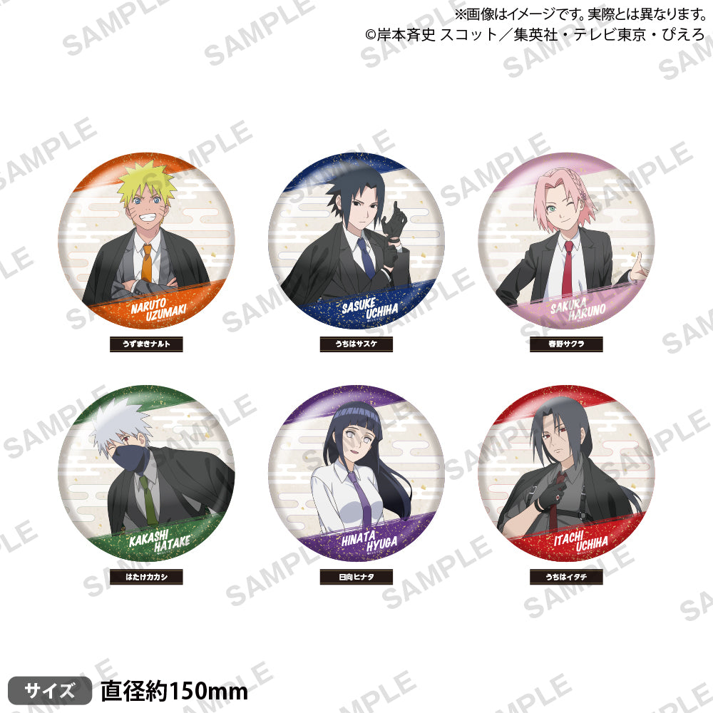 NARUTO -ナルト- 疾風伝 スタンド付きBIG缶バッジ うちはイタチ 和