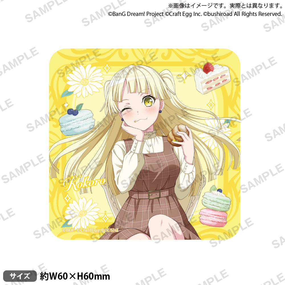 バンドリ！ ガールズバンドパーティ！ コースター付きフィナンシェ