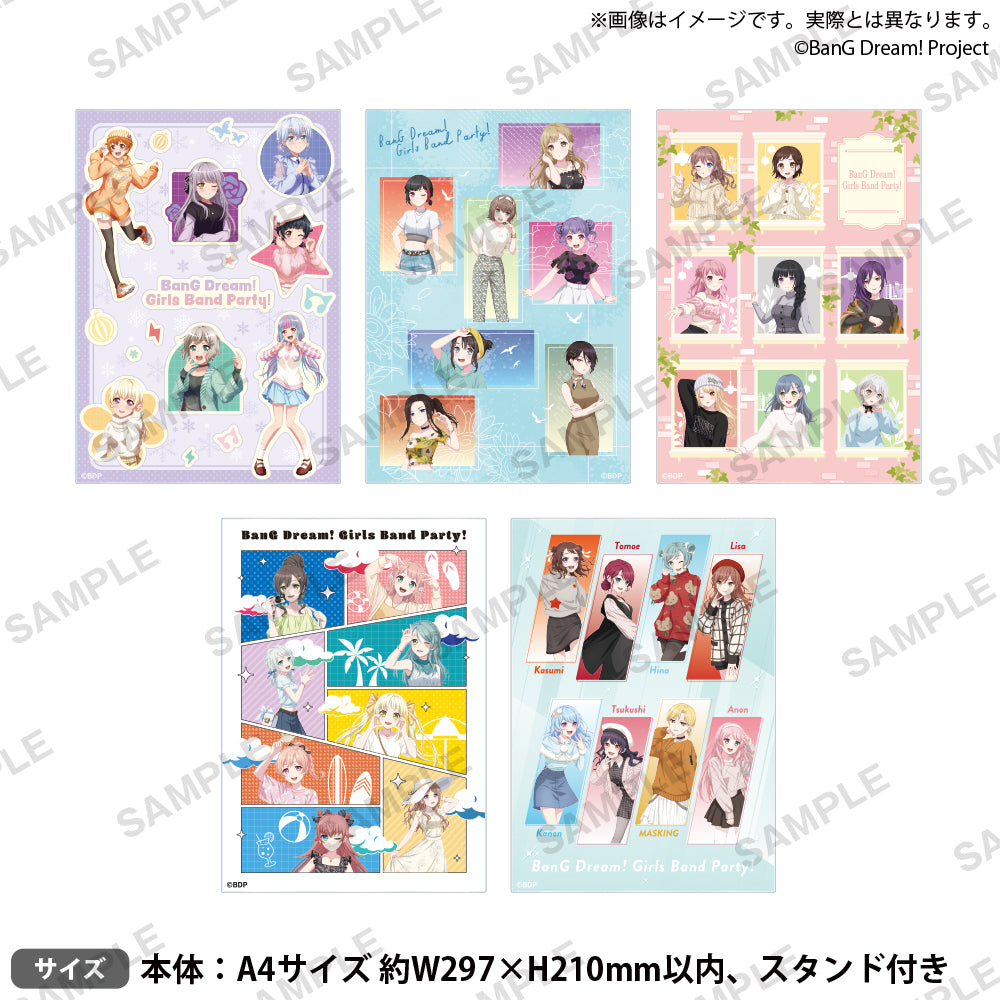 バンドリ！ ガールズバンドパーティ！ メモリアルイラストアクリル